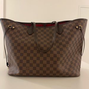 LOUIS VUITTON NEVERFULL GM DAMIER